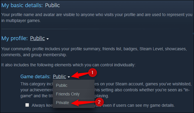 [Ultimate Guide] Ako skryť hernú aktivitu v službe Steam od priateľov?