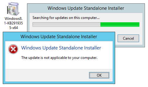 Så här åtgärdar du installationsproblem för Windows 8.1 Update