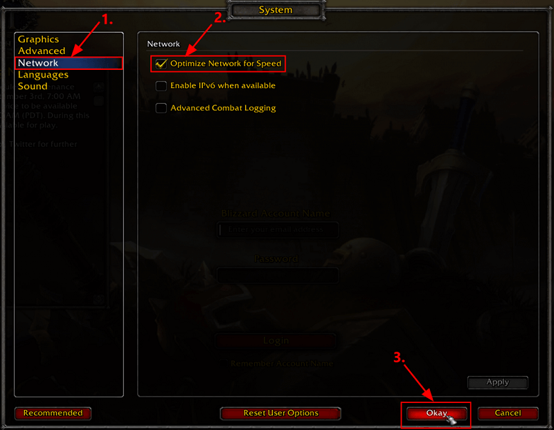 10 snadných způsobů, jak opravit chybu „WOW51900319“ ve World Of Warcraft