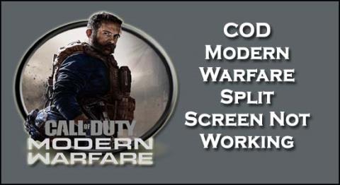 8 korrigeringar för COD Modern Warfare delad skärm fungerar inte