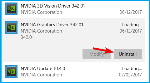 FIX: Skjermdriver NvIddmkm sluttet å svare og har gjenopprettet