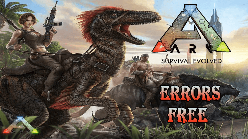 Az Ark javítása: Survival Evolved Crash, Appcrash, Betöltés, Nincs hang és további problémák