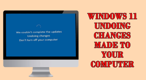 10 LØSNINGER Angre endringer gjort på datamaskinen din Windows 11