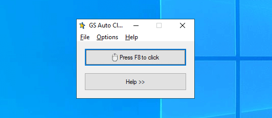 GS Auto Clicker – áttekintés, letöltés és még sok más