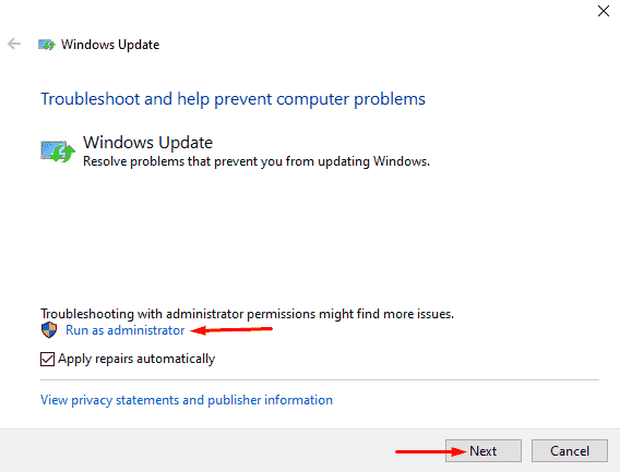 [RATKAISTU] Windows Update -virheen 0xc190012e korjaaminen