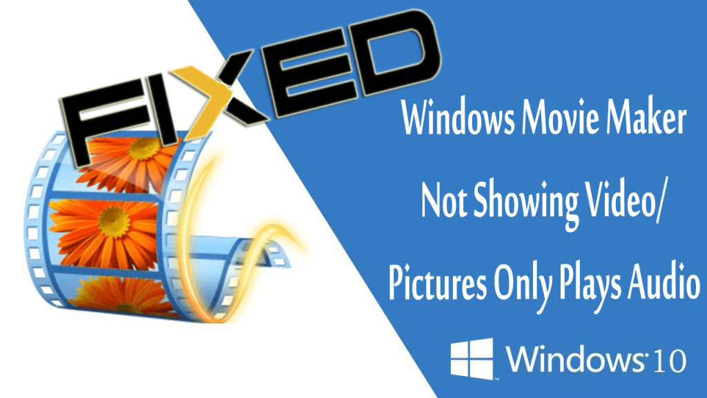 Виправити Windows Movie Maker, який не показує відео Windows 10 [ДЕТАЛЬНИЙ ПОСІБНИК]