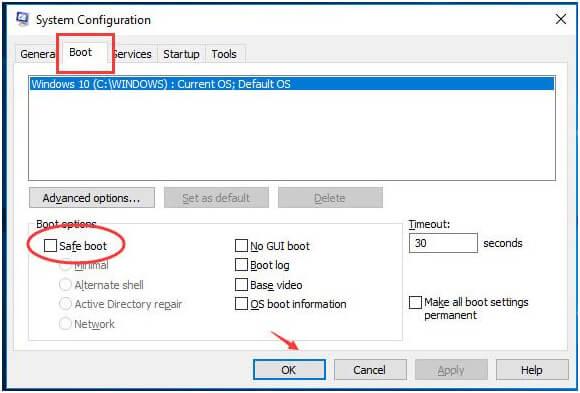 Hogyan javítható ki az APC_INDEX_MISMATCH kék képernyő hiba (0x00000001) Windows 10 rendszeren?