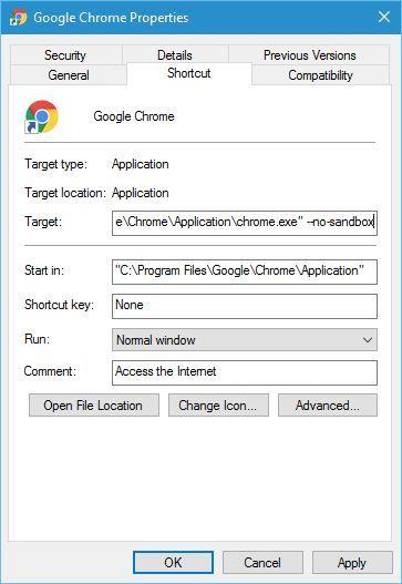 OPRAVENÉ: Google Chrome Ach, chyba!  Niečo sa pokazilo Chyba v systéme Windows 10