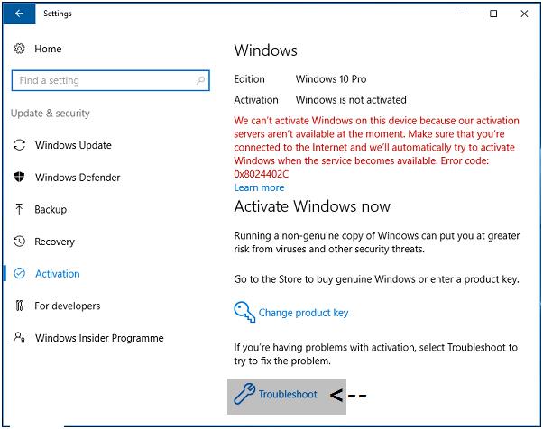 [Löst] "Din Windows-licens går snart ut" för Windows 10