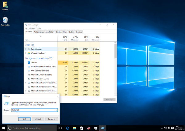 11 snabba sätt att öppna Task Manager på Windows 10