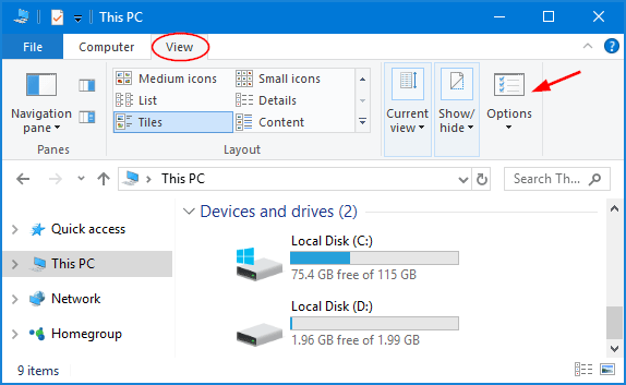 [9 korrigeringar] Problem med att krascha och frysa Windows Explorer i Windows 10