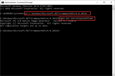 Korjaa .NET Runtime Optimization Service High CPU [6 nopeaa tapaa]