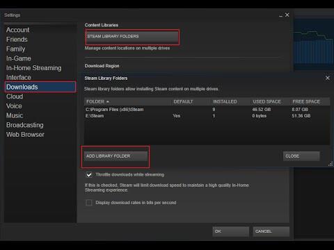 Fixa "Det gick inte att lägga till Steam-biblioteksmapp" [9 TESTADE LÖSNINGAR]