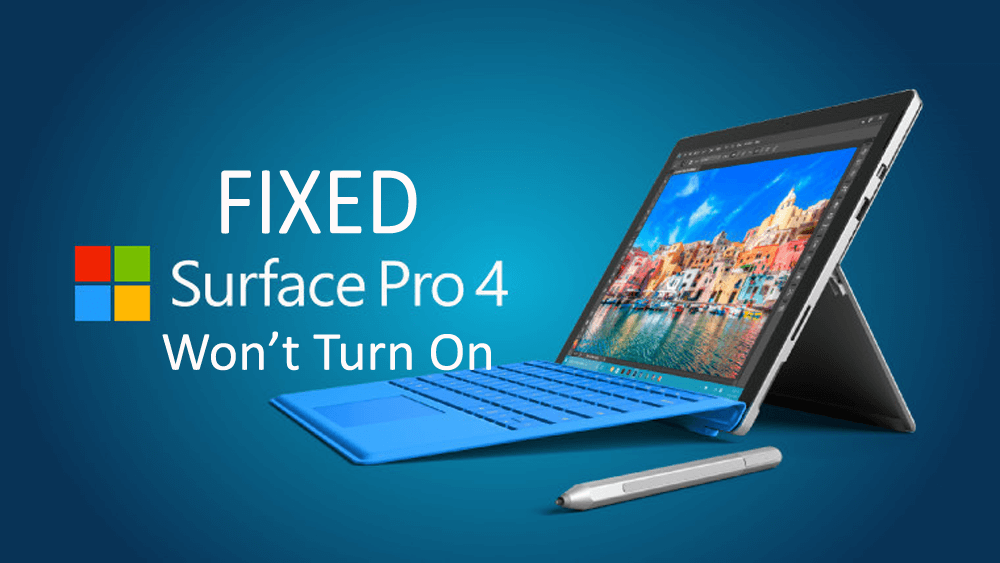 [FIKSET] Surface Pro 4 slår seg ikke på