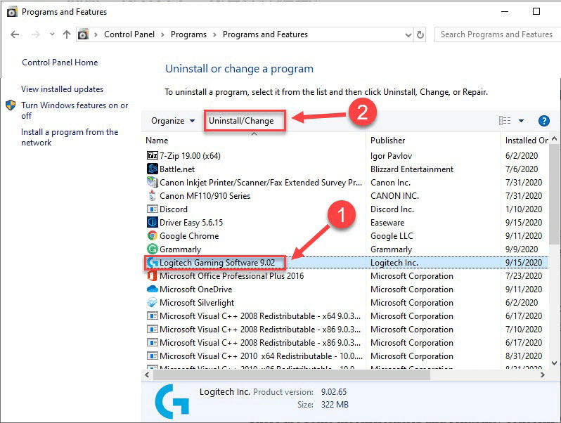 [Вирішено] Як виправити те, що ігрове програмне забезпечення Logitech не відкривається в Windows 10?