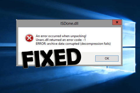 9 перевірених рішень для усунення помилки ISDone.dll Windows 10/11 [ОНОВЛЕНО]