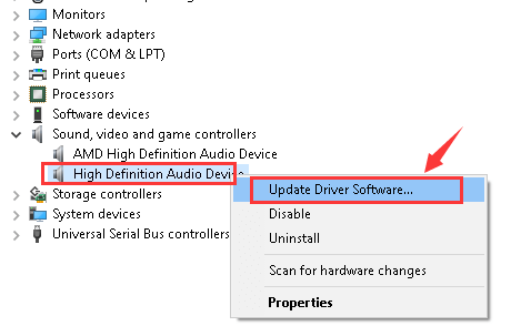 [LÖST] Problem med drivrutin för Realtek High Definition Audio