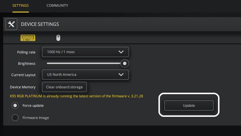 Hur man åtgärdar Corsair Utility Engine Update-fel