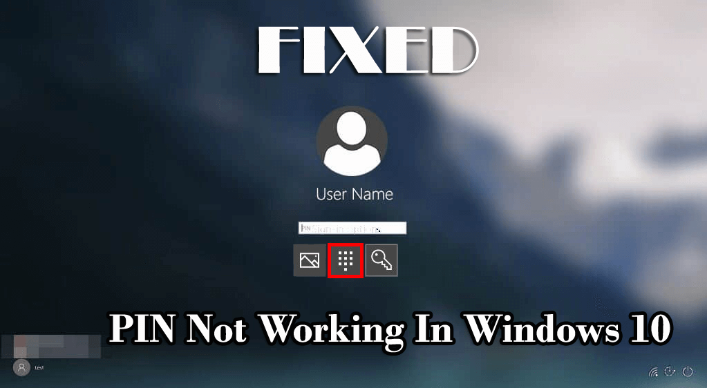 [FAST] PIN-kod fungerar inte i Windows 10
