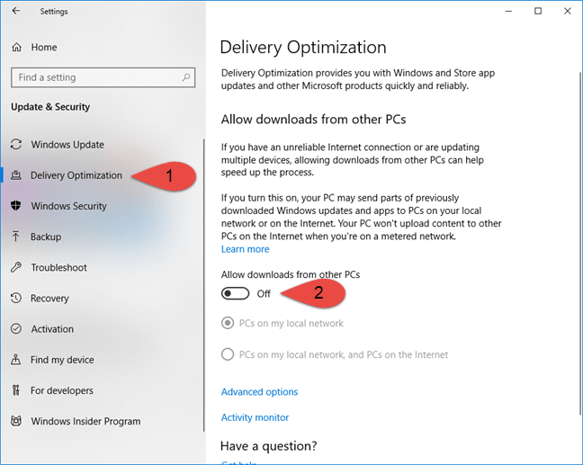 Allt om Windows 10 Update Delivery Optimization Feature!