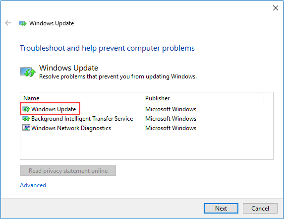 Fixa Windows 10 Update Error 0x8007007e [8 enkla sätt]