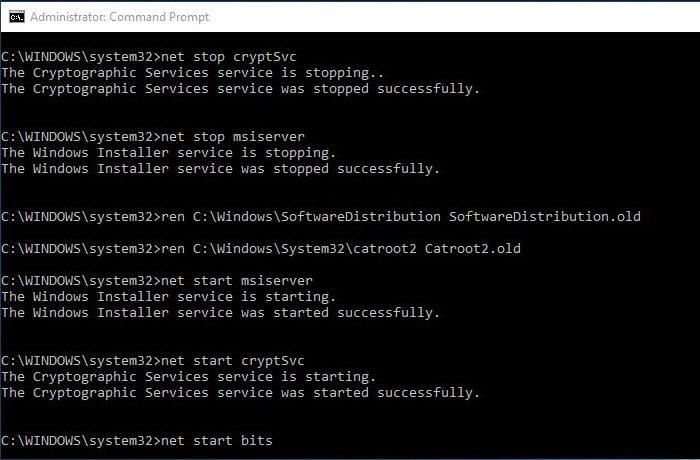 FIXAT: Windows 10 Update Error 0xc1900104