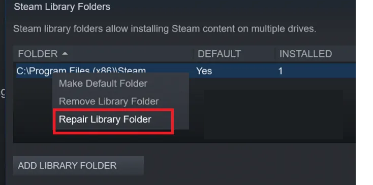 A Steam 7 javítása nem tudta szinkronizálni a fájlokat