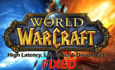 [FIXAT] World of Warcraft (WoW) hög latens, frånkopplingar och fördröjningsproblem