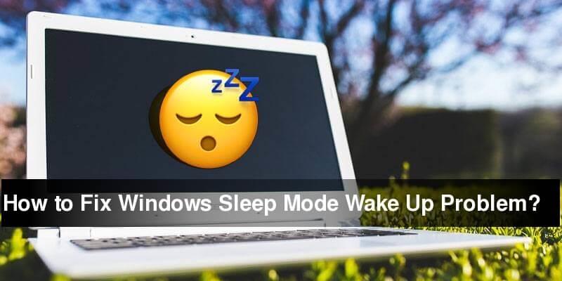 5 Vanlige Windows 10-hvilemodusproblemer og dens komplette rettelser