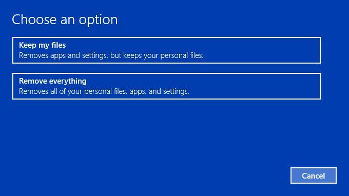 [5 beste måter] Hvordan installere Windows 10 på nytt uten å miste filer?