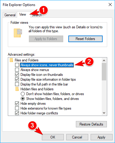 [9 korrigeringar] Problem med att krascha och frysa Windows Explorer i Windows 10