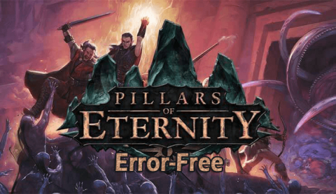 [FIXAT] Pillars Of Eternity-spelfel - kraschar, fryser och annat