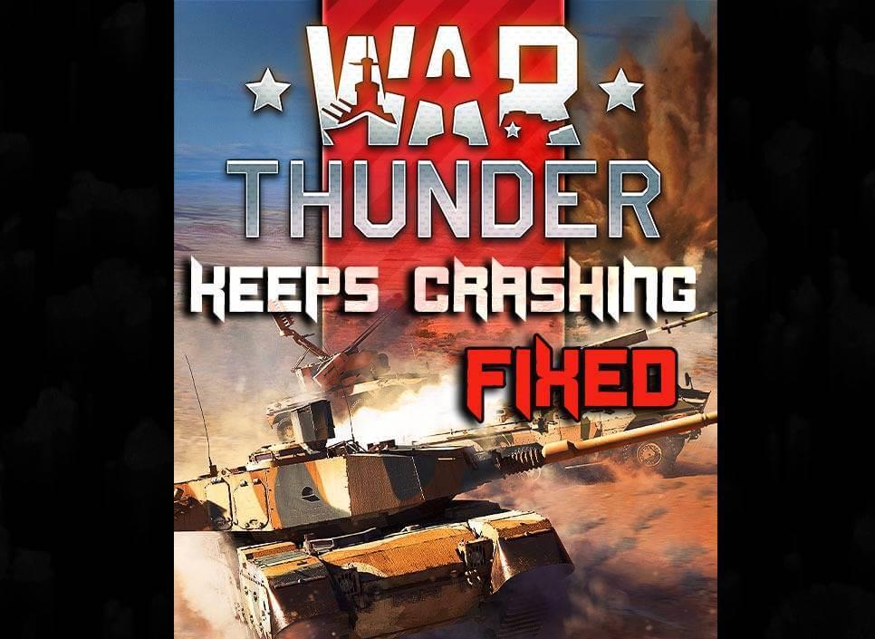 9 snadných způsobů, jak opravit problém „War Thunder neustále padá“[Opraveno]