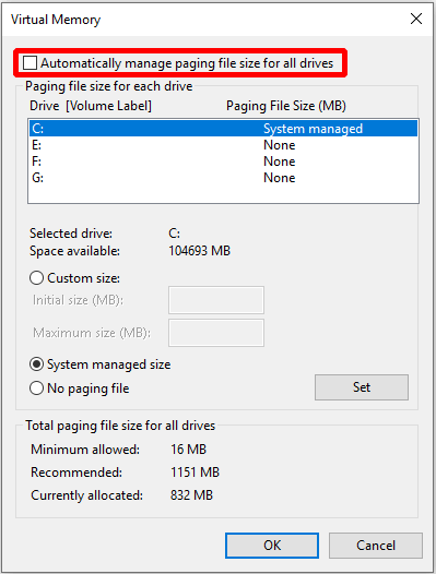 Jak opravit chybu PAGE_FAULT_IN_NONPAGED_AREA?