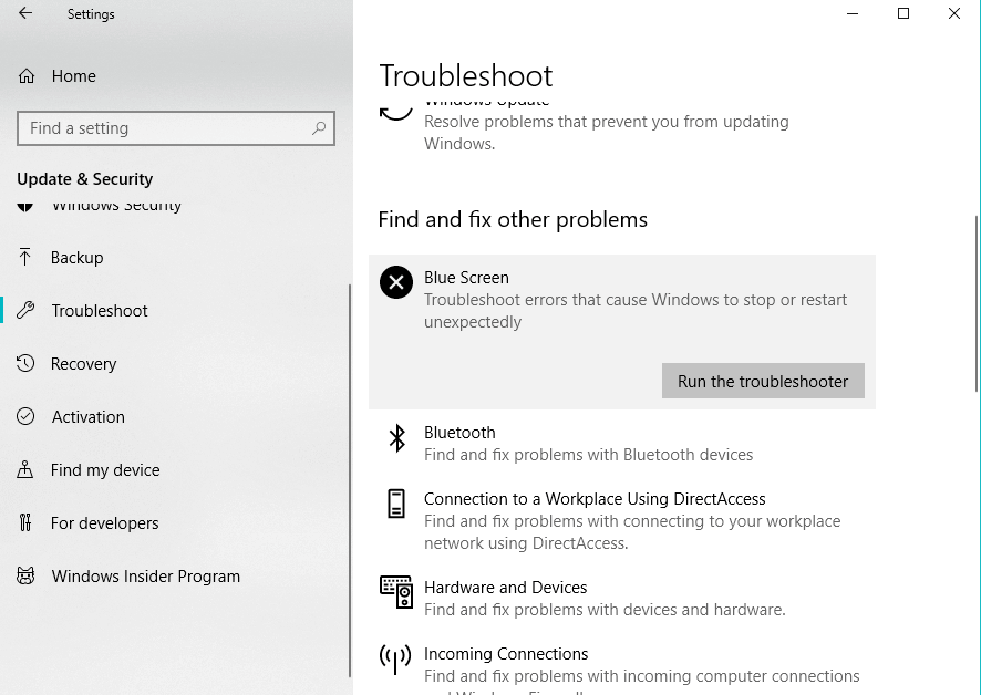 Top 7 řešení, jak opravit chybu Dxgkrnl.sys s modrou obrazovkou v systému Windows 10