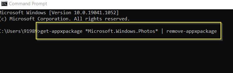 Javítsa ki a Photos 0x887A0005 hibakódot a Windows 10 rendszerben [7 egyszerű módszer]