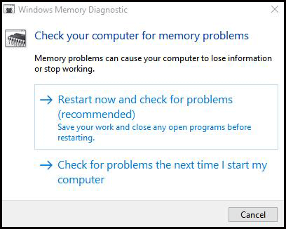 Kernel Check Security Failure Error