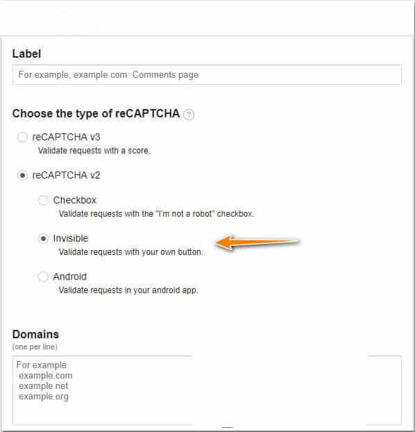 7 швидких виправлень для помилки ReCaptcha для власника сайту: Недійсний тип ключа