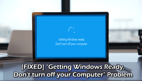 [FIXAT] Förbereda Windows, stäng inte av din PC i Windows 10