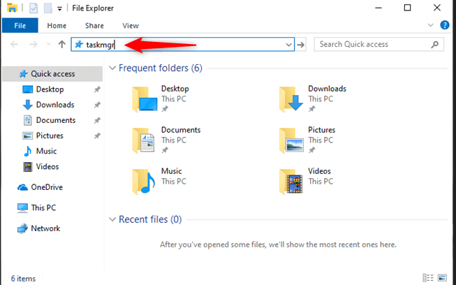 11 raske måter å åpne Task Manager på Windows 10