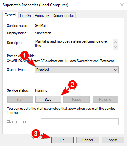 [LÖST] Ntoskrnl.Exe Hög CPU-användning Windows 10