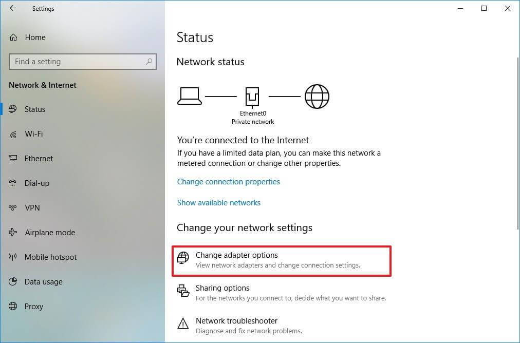 [VYRIEŠENÉ] Ako opraviť chybu pripojenia „No Internet Secured“ Windows 10