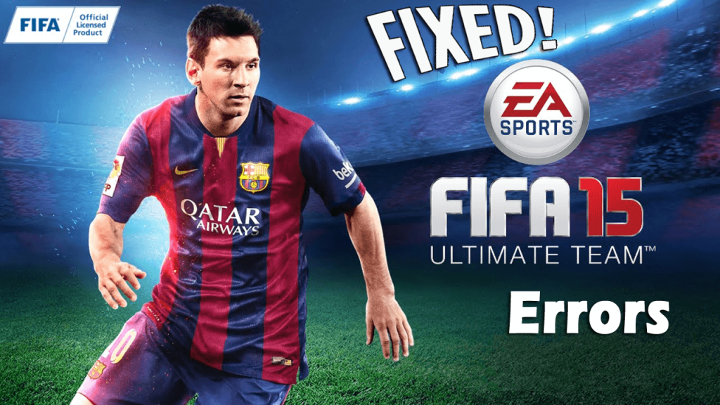 [FIXAT] FIFA 15-fel, kraschar, släpar, fryser, stammar och andra