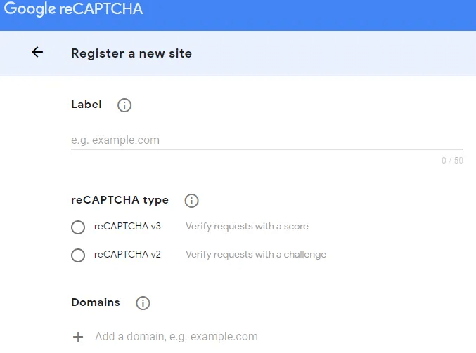 7 snabbkorrigeringar för ReCaptcha-fel för webbplatsägare: Ogiltig nyckeltyp