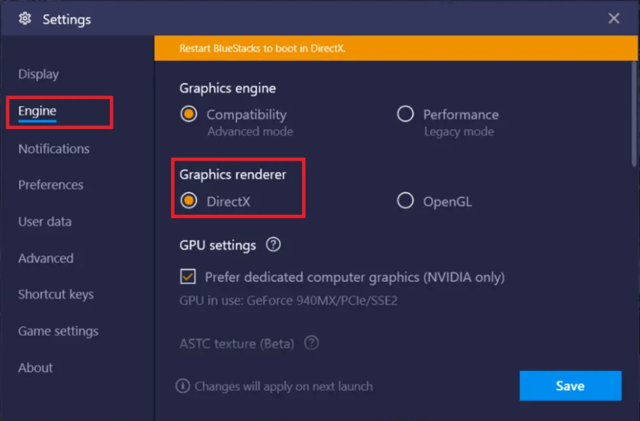 Jak opravit BlueStacks Engine se nespustí na Windows 10 a Mac?