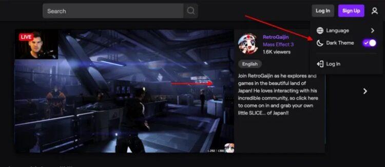 Twitch Dark Mode – Hogyan lehet gyorsan engedélyezni vagy letiltani?