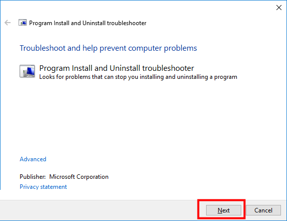 [Topp 5 løsninger] Løs "Det er et problem med denne Windows Installer-pakken"