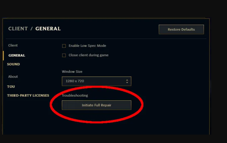 Fix: League Of Legends åpner ikke på Windows 10 [Full guide]