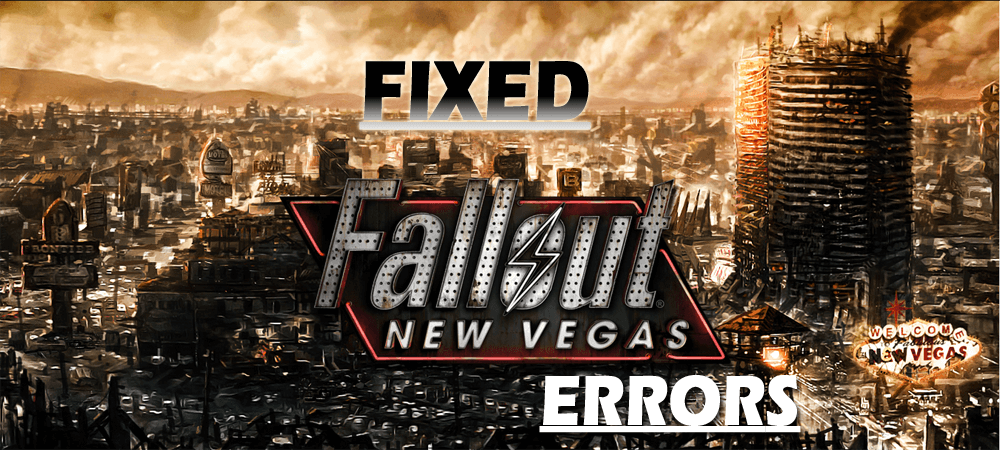 [Fiks] Fallout New Vegas-spillfeil – krasj, frysing, stamming, museproblem og annet