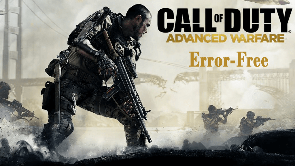 [LØST] Call of Duty Advanced Warfare-feil – krasj, stamming, lav FPS og mer